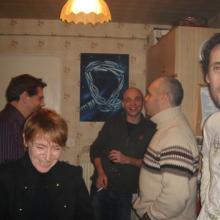 Still in the kitchen