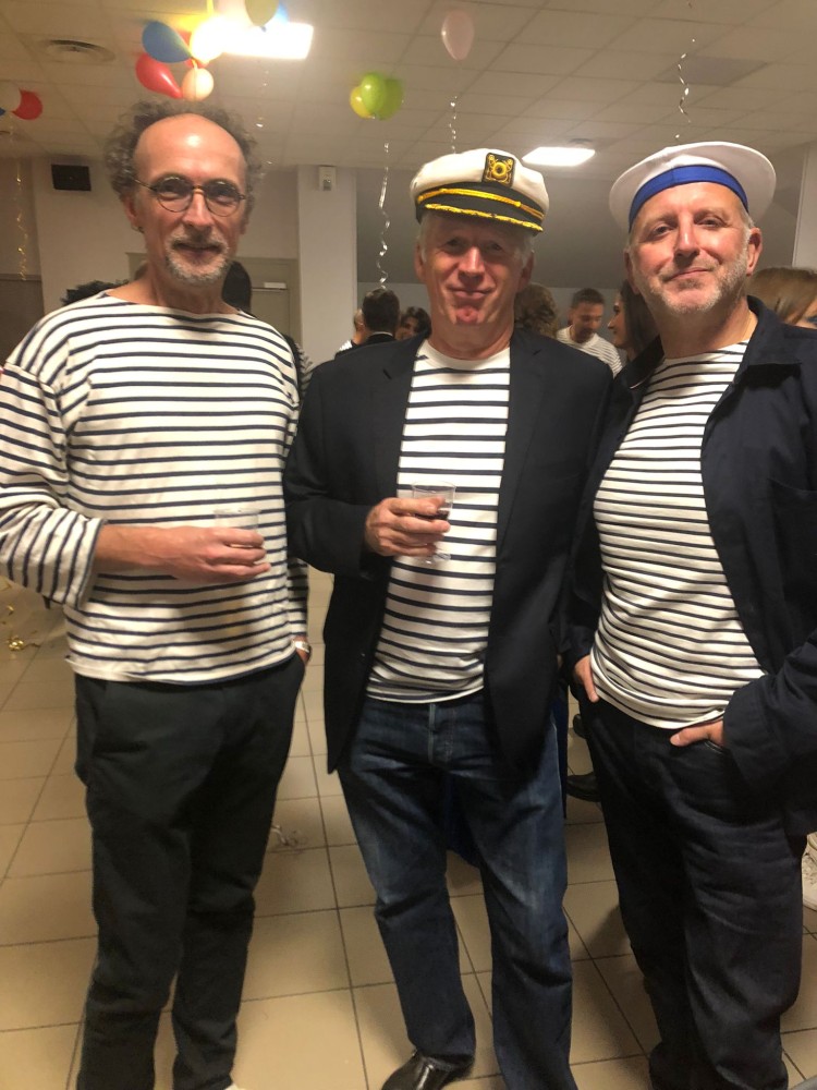 Pierre, Jean-Claude & Dodo