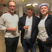 Pierre, Jean-Claude & Dodo