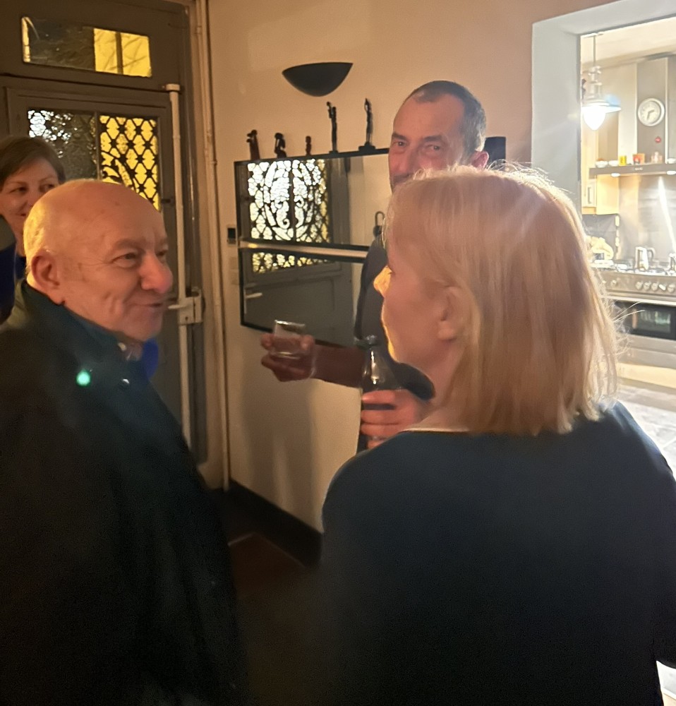 René, Laurence & François