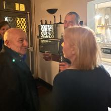 René, Laurence & François