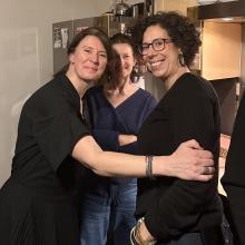 Christelle, Véro & Elvire