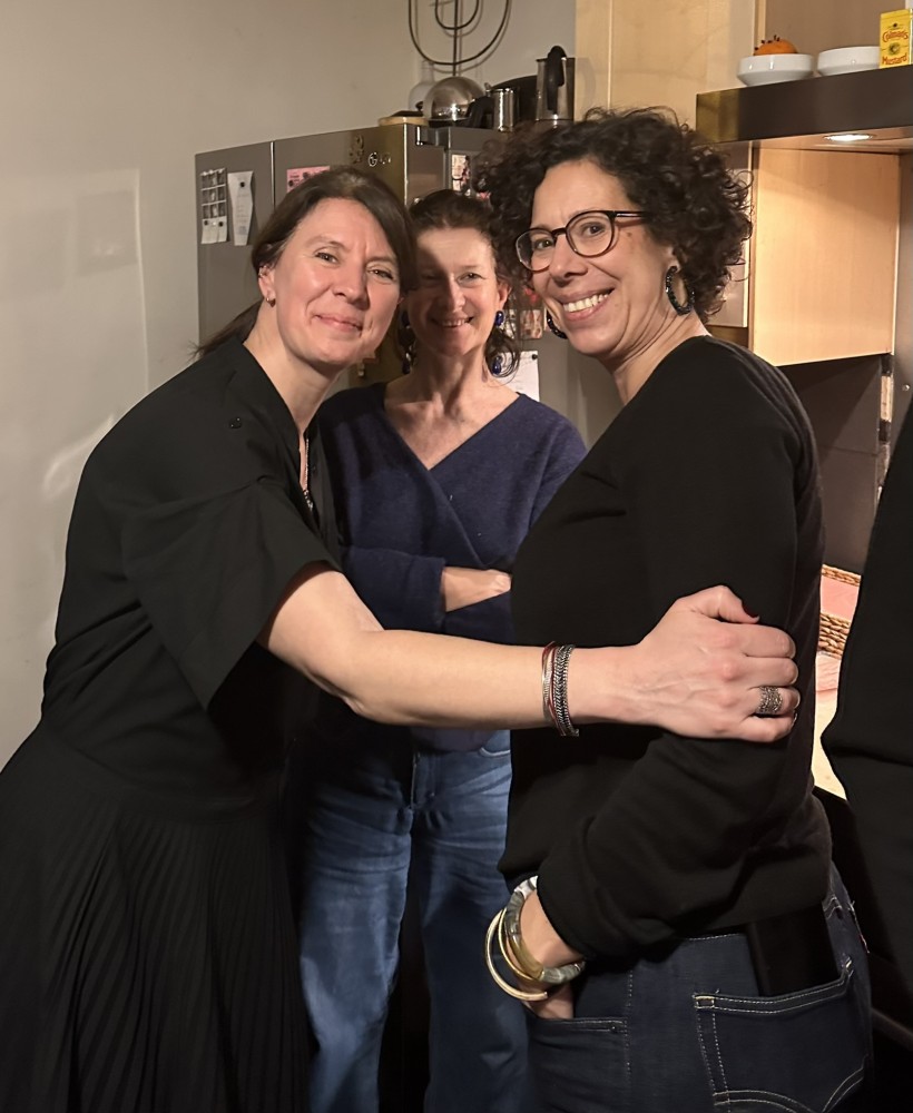 Christelle, Véro & Elvire