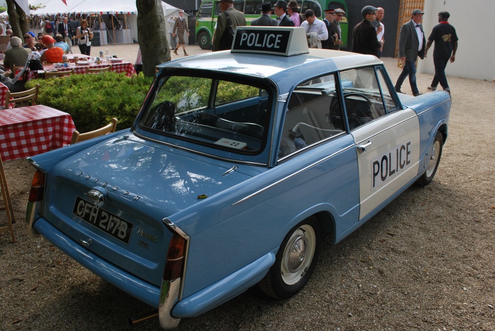 Police Triumph Herald
