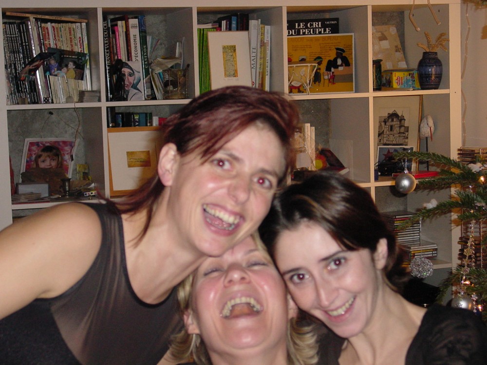 Sandrine, Agnès & Noucha