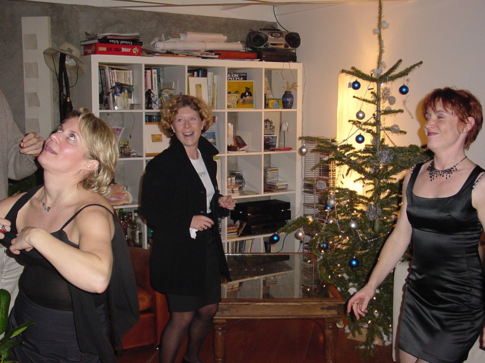 Agnès, Marie-Laure & Laurence