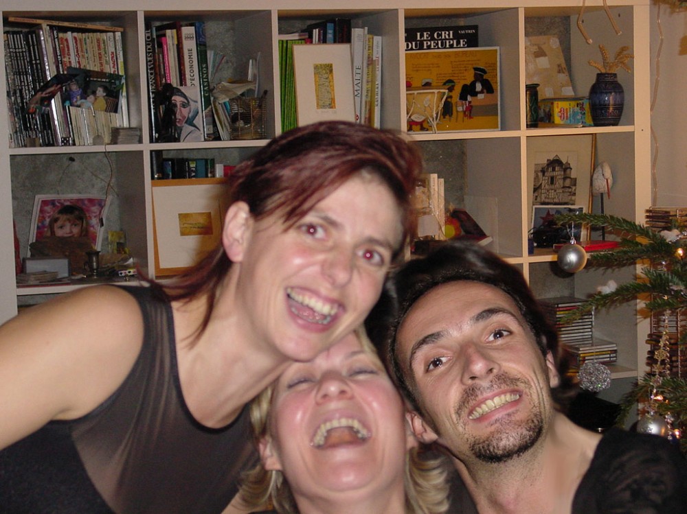 Sandrine, Agnès & Pierre