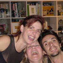 Sandrine, Agnès & Pierre