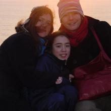 Cathy, Snejana & Phinouche