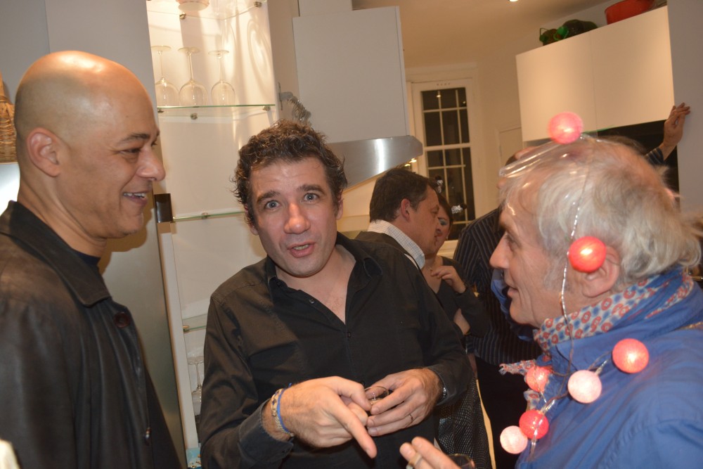 Laurent, Julien & Sylvain