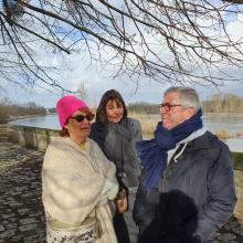 Martine, Phinouche & Benoît