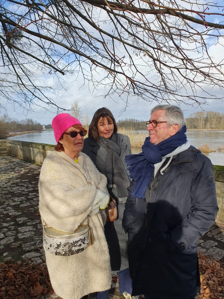 Martine, Phinouche & Benoît