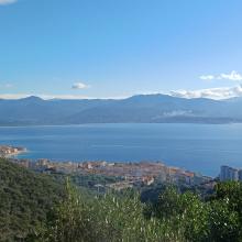 Le golfe d'Ajaccio