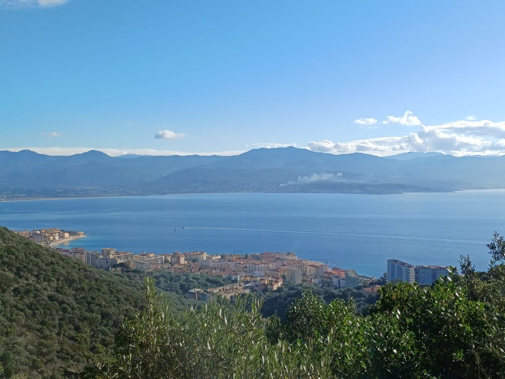 Le golfe d'Ajaccio
